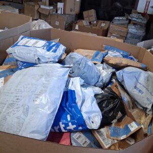 Return Mail Mixed Item Mystery package Pallets