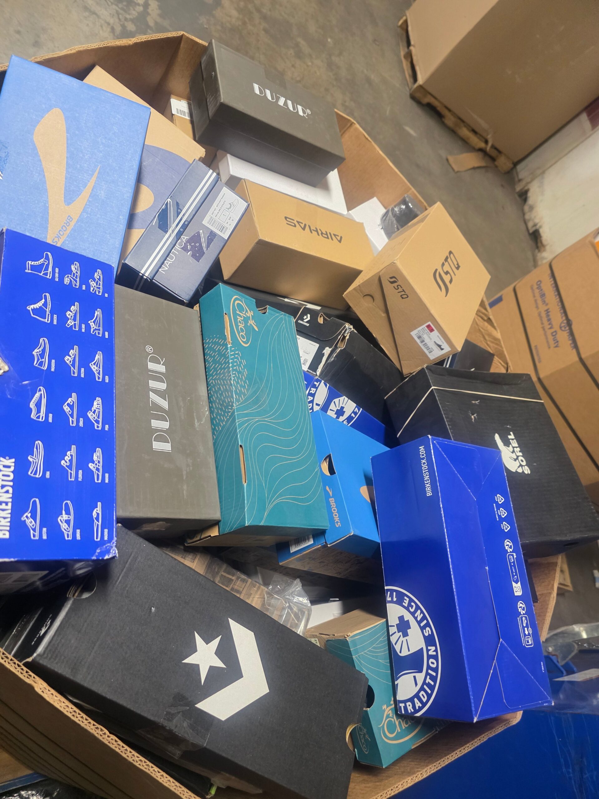 Boxed Shoes (100 pair) Boxed Shoes (100 pair)