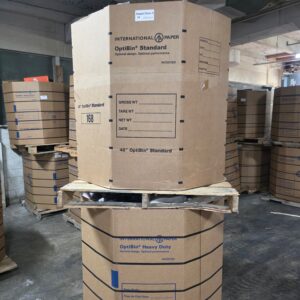 Bagged Shoe Pallets