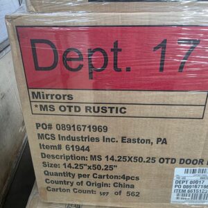 Walmart Casepack Pallets