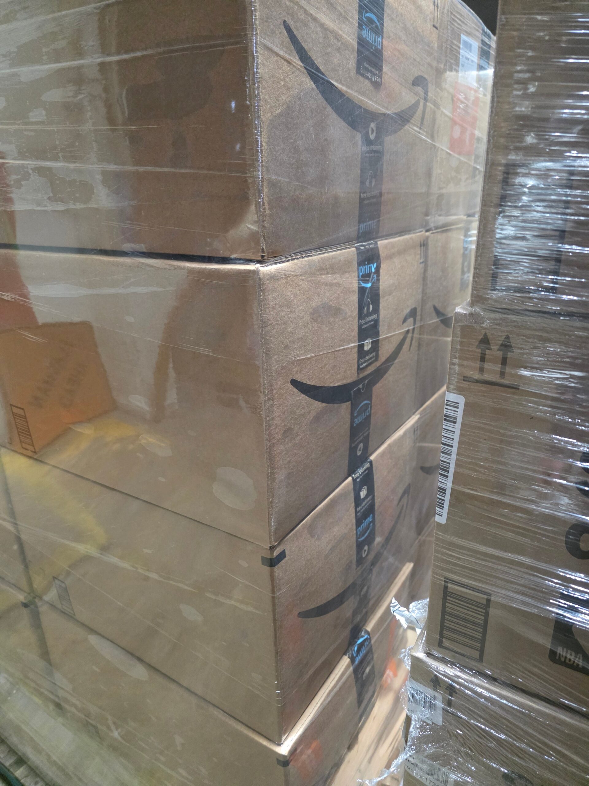 OG AMZ Mystery Box Pallets OG AMZ Mystery Box Pallets