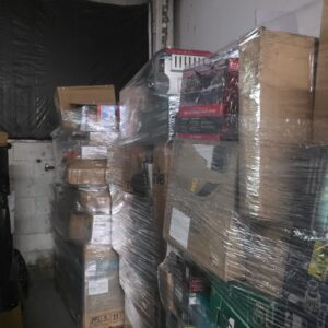 Mixed Retailer With Tools Pallets