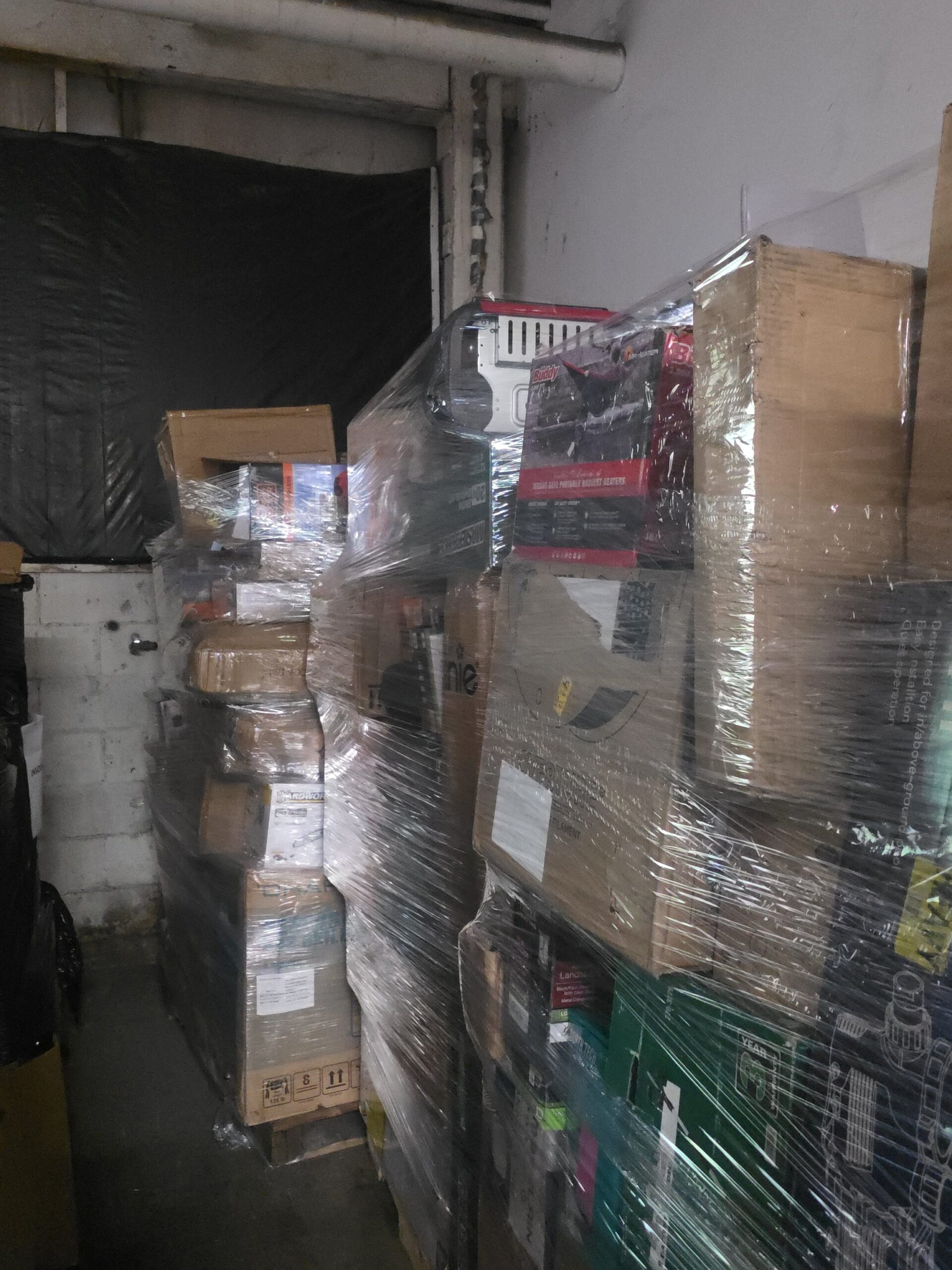 Mixed Retailer With Tools Pallets Mixed Retailer With Tools Pallets
