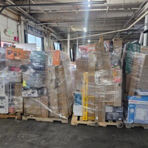 Mixed Retailer With Tools Pallets