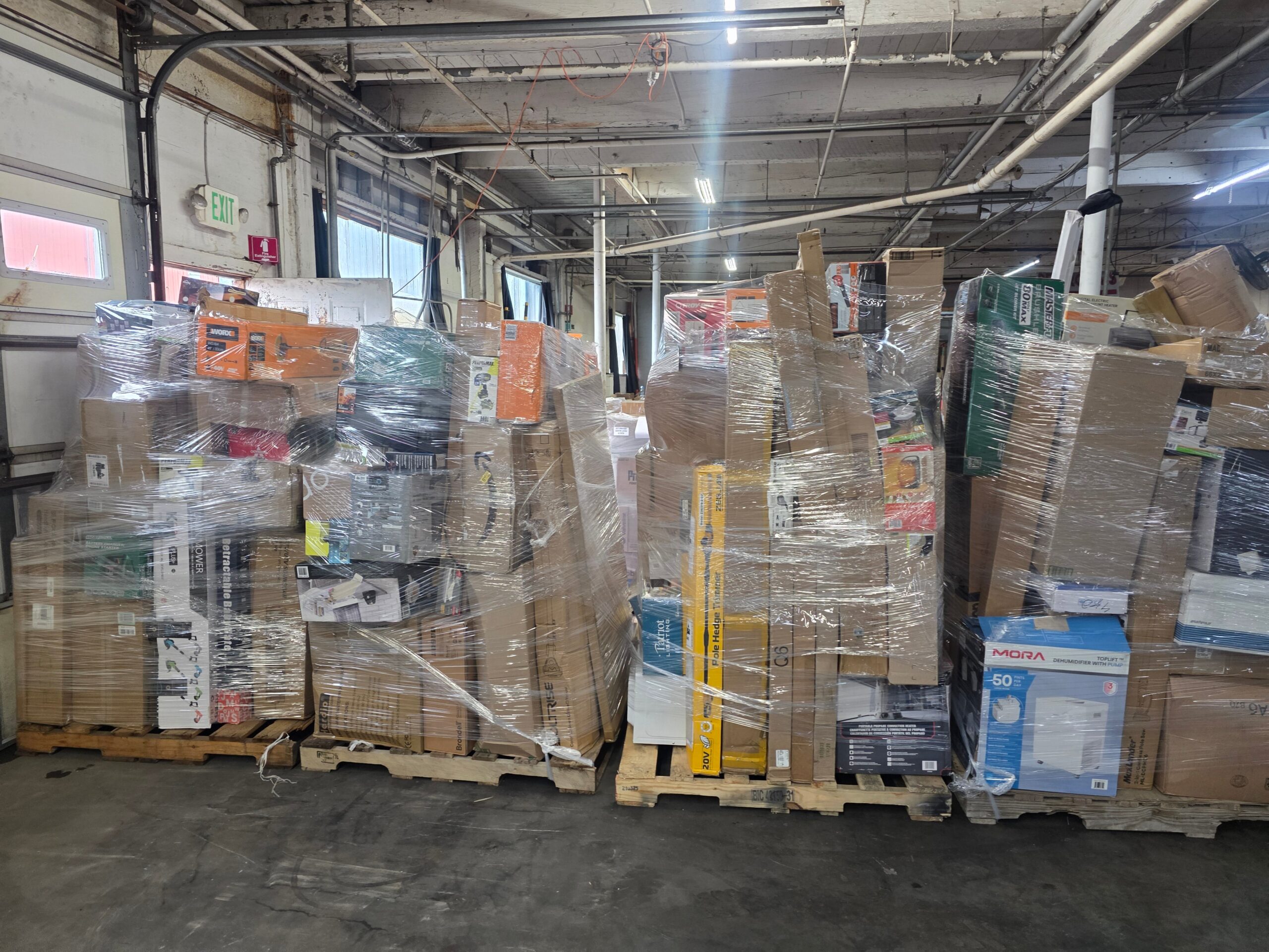Mixed Retailer With Tools Pallets Mixed Retailer With Tools Pallets