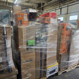 Mixed Retailer With Tools Pallets