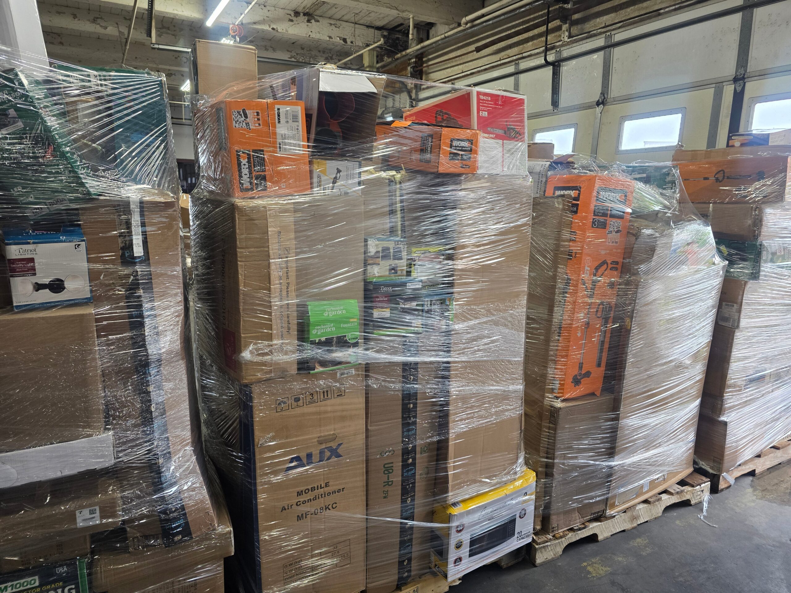 Mixed Retailer With Tools Pallets Mixed Retailer With Tools Pallets