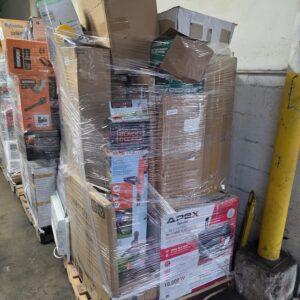 Mixed Retailer With Tools Pallets