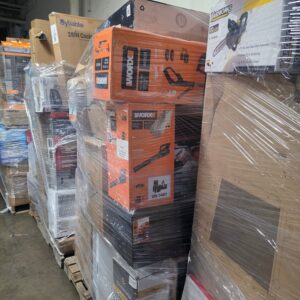 Mixed Retailer With Tools Pallets