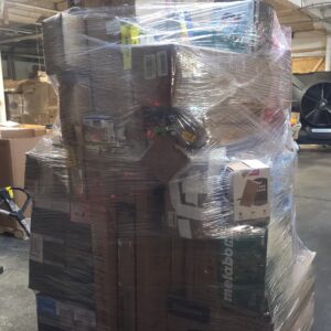 Mixed Retailer With Tools Pallets