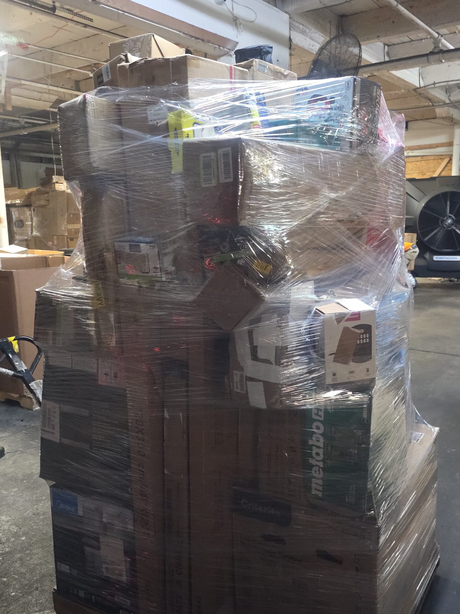 Mixed Retailer With Tools Pallets Mixed Retailer With Tools Pallets
