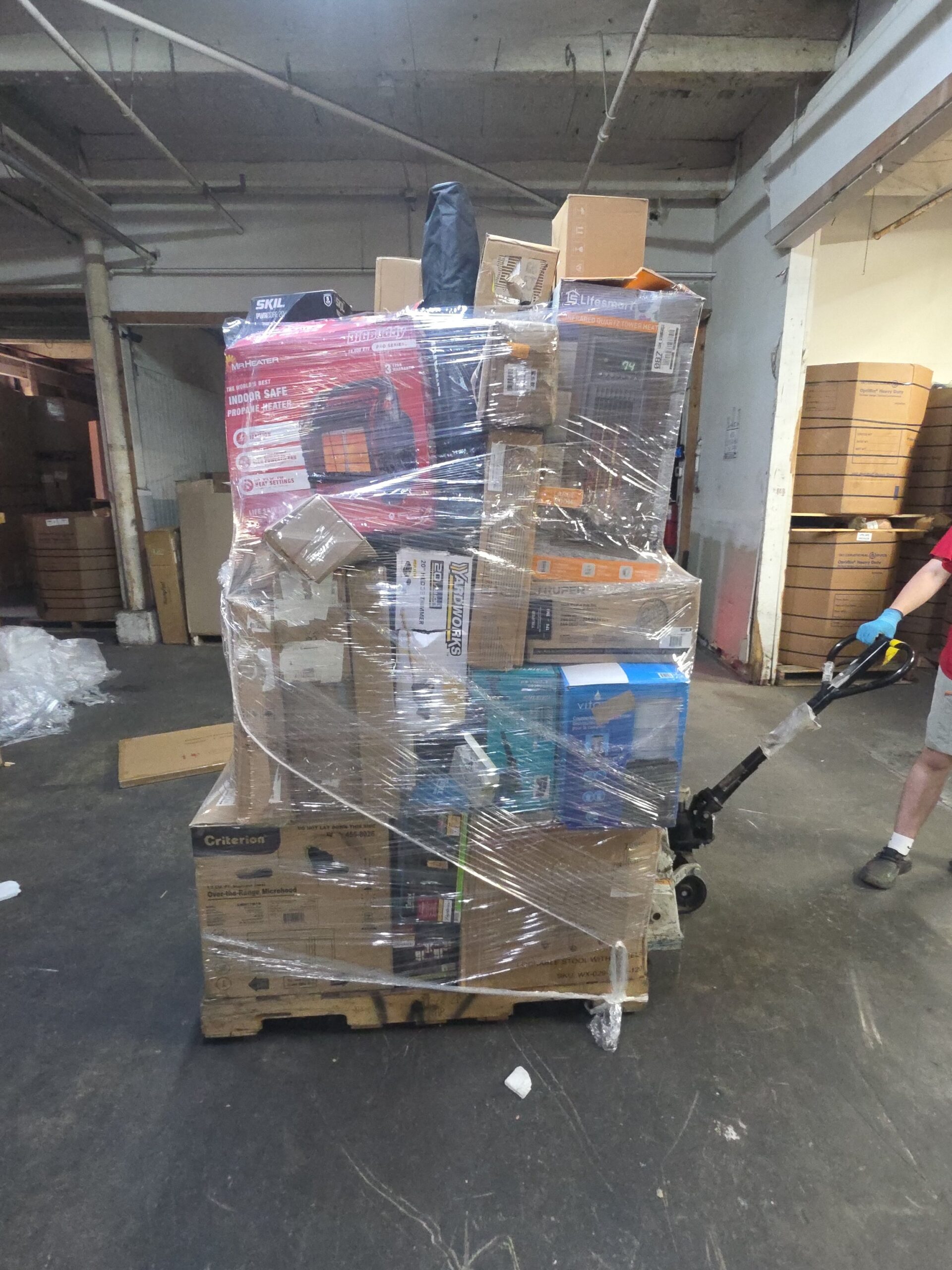 Mixed Retailer With Tools Pallets Mixed Retailer With Tools Pallets