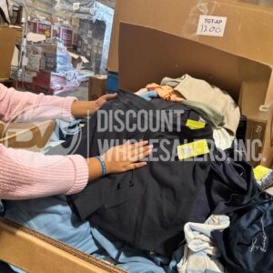 Target clothing truckload of 26 pallets of mixed apparel loaded for freight from Save More Liquidations