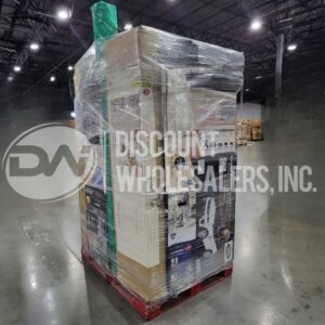 Target returns truckload of 26 pallets of general-merchandise returns and shelf pulls loaded for freight from Save More Liquidations