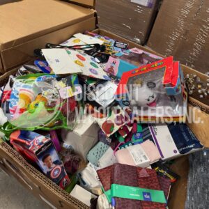 Target HPC truckload of 24 high-piece-count pallets of general merchandise loaded for freight from Save More Liquidations