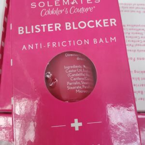 Solemates Blister Blocker lot of 175 anti-friction balms arranged for shipping from Save More Liquidations