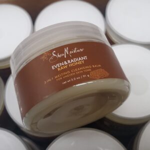 Shea Moisture cleansing balm lot of 156 Raw Honey melting cleansing balms arranged for shipping from Save More Liquidations