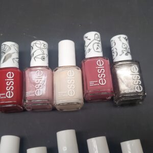 Essie nail polish lot of 150 assorted bottles arranged for shipping from Save More Liquidations
