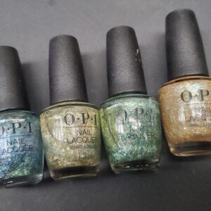 O.P.I nail polish lot of 181 bottles arranged for shipping from Save More Liquidations