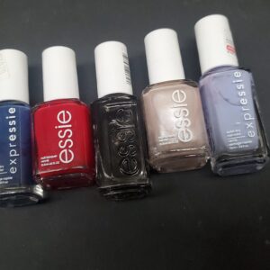 Essie nail polish lot of 200 assorted bottles arranged for shipping from Save More Liquidations