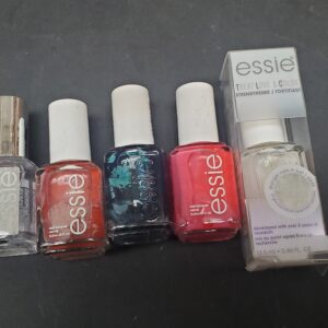 Essie nail polish lot of 201 assorted bottles arranged for shipping from Save More Liquidations