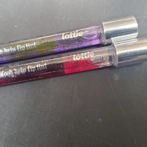 Lottie lip tint lot of 203 Vampire Diaries collab lip tints arranged for shipping from Save More Liquidations