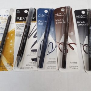 Almay and Revlon eye makeup lot of 200 pieces arranged for shipping from Save More Liquidations