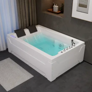 Large jetted tub lot of bath fixtures loaded for shipping from Save More Liquidations