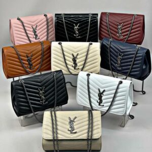 Wholesale handbag pallet of assorted womens bags and purses arranged for shipping from Save More Liquidations