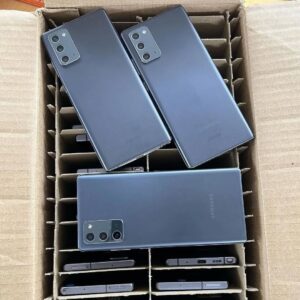 Samsung Galaxy Note 20 factory unlocked pallet wrapped for shipping from Save More Liquidations