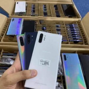 Samsung Galaxy Note 10 wholesale pallet wrapped for shipping from Save More Liquidations