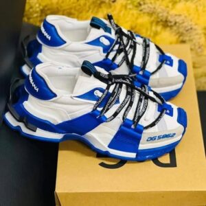 Authentic Dolce Gabbana sneaker pallet — 30 to 100 pairs of authentic luxury designer D&G sneakers including Mixer, NS1, Daymaster, and Custom 2.Zero silhouettes