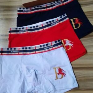 Luxury underwear for men pallet sold as-is wrapped for shipping from Save More Liquidations