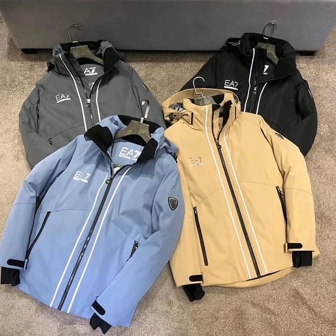 Winter Jacket Pallets – Wholesale Winter jacket pallet of cold-weather coats and outerwear wrapped for shipping from Save More Liquidations