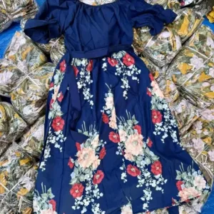 Girls summer sun dresses pallet of warm-weather kids dresses wrapped for shipping from Save More Liquidations
