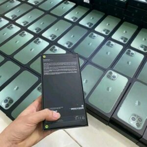 Wholesale iPhone pallet of mixed-model Apple phones boxed for shipping from Save More Liquidations