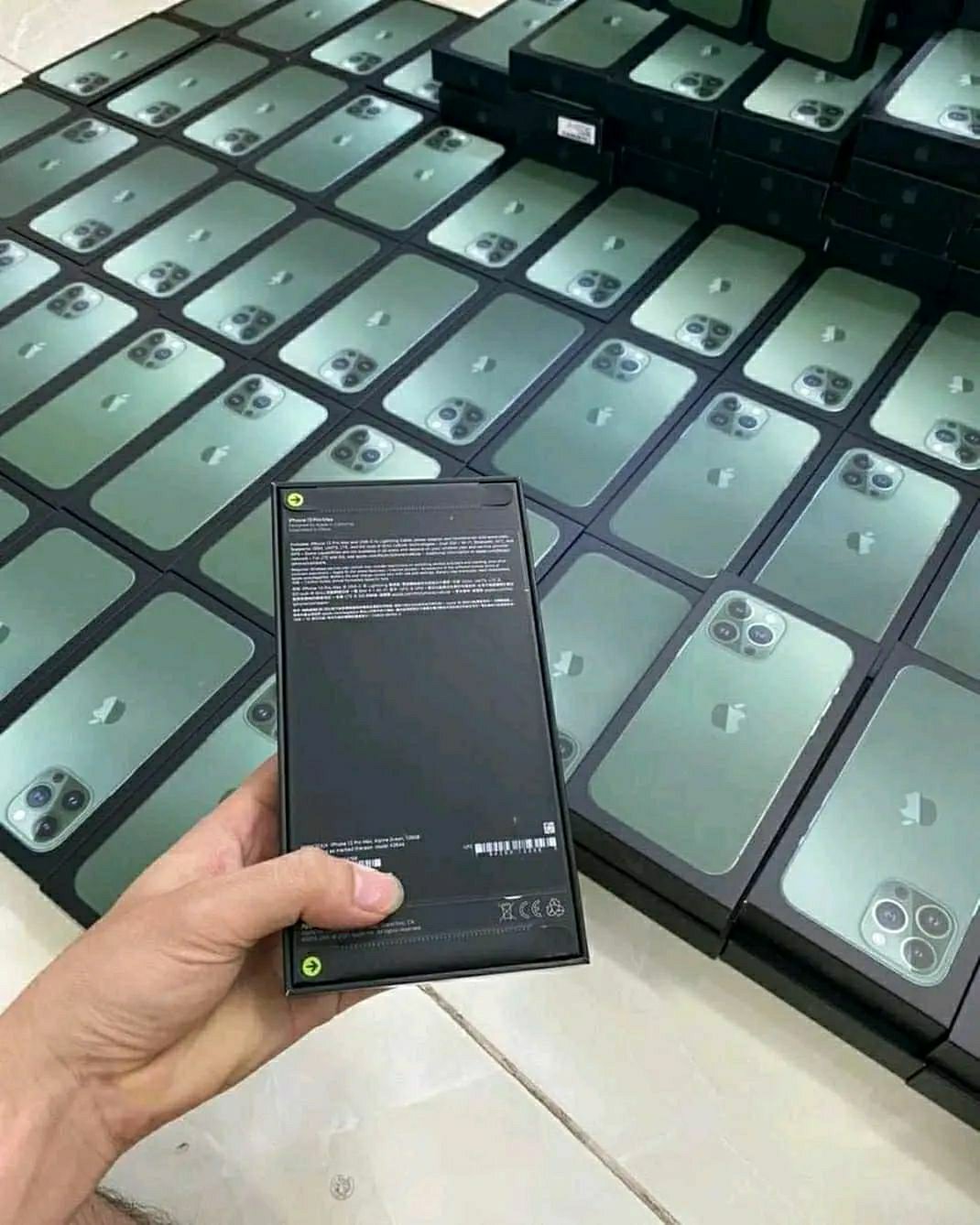 Wholesale Iphones Wholesale iPhone pallet of mixed-model Apple phones boxed for shipping from Save More Liquidations