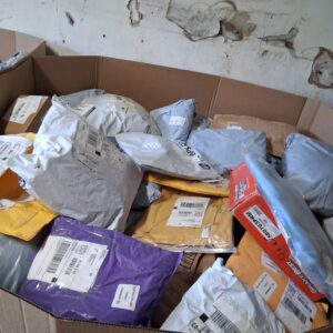 Return Mail Mixed Item Mystery package Pallets