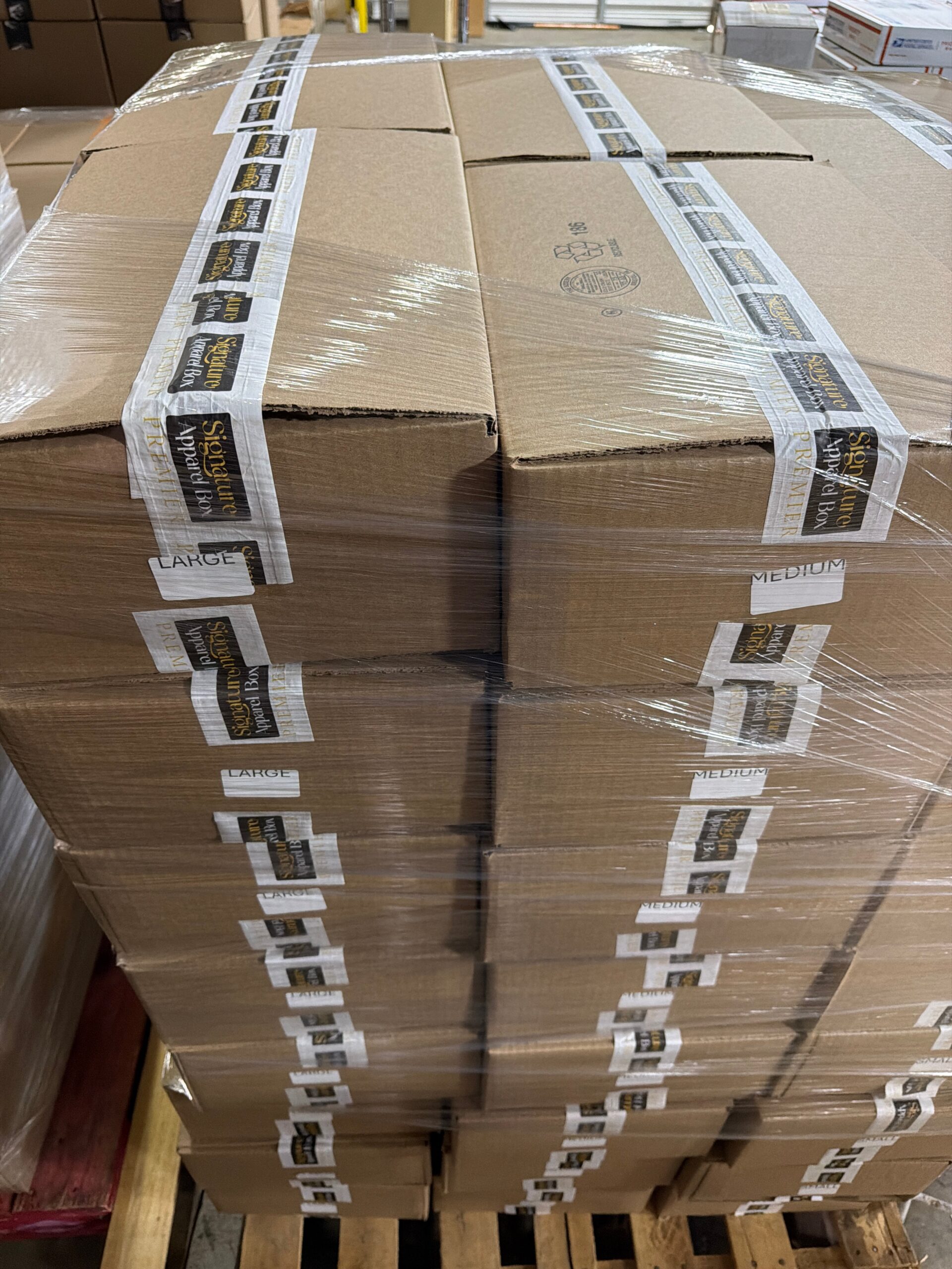 Nordstrom House Brands Apparel 900 Piece Pallet Nordstrom apparel pallet — 900-piece pallet of Nordstrom house brand apparel including BP, Caslon, Halogen, Treasure & Bond, and Zella across sizes XS-XL