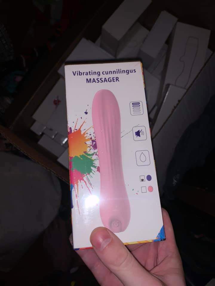Sex toys Wholesale sex toys pallet of sealed adult-novelty products boxed for shipping from Save More Liquidations