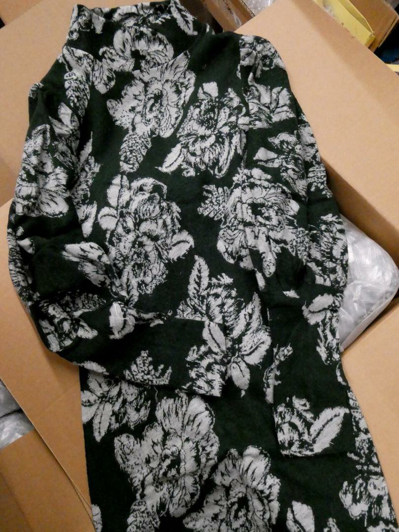 Free people clothings pallets. Free People clothing pallet of boho womens fashion folded for shipping from Save More Liquidations