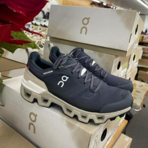 Cloud Nova shoe pallet of running and athletic sneakers stacked for shipping from Save More Liquidations