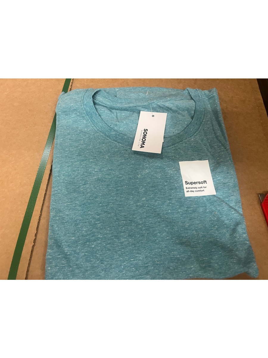 Blank T-Shirts Lot Blank t-shirts lot of bulk tees for printing wrapped for shipping from Save More Liquidations