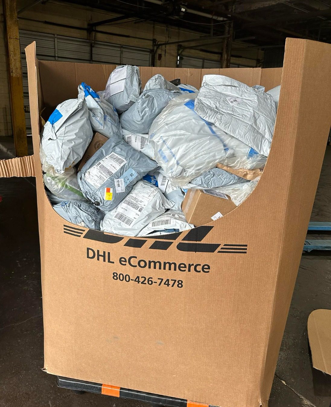 IMG_3060-Jason-Padovani.jpg Unclaimed mail truckload — 24 premium pallets of US carrier-recovered unclaimed mail weighted to UPS/FedEx residential parcel recovery for premium mystery-box resellers