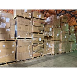 Target case pack truckload — 24 pallets of single-SKU case-packed Target distribution-center overstock with full manifest for Amazon FBA and wholesale resellers