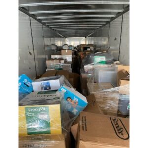 TGT general merchandise truckload — 24 pallets of balanced-category Target overstock and customer-return GM with broad Target floor-mix category coverage