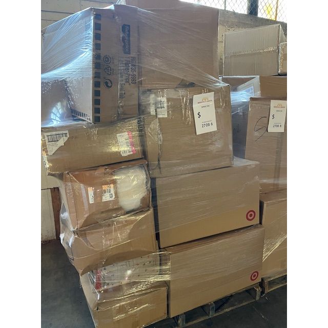 TGT Case Pack Truckload TGT Case Pack Truckload