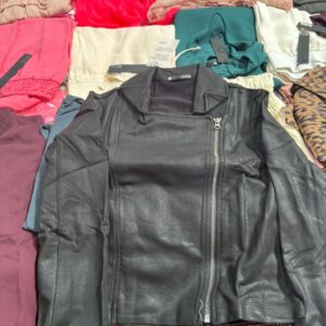 Krisa clothing truckload — 24 pallets of Krisa contemporary designer womens apparel including dresses, jumpsuits, blouses, skirts, and separates in sizes XS through XL
