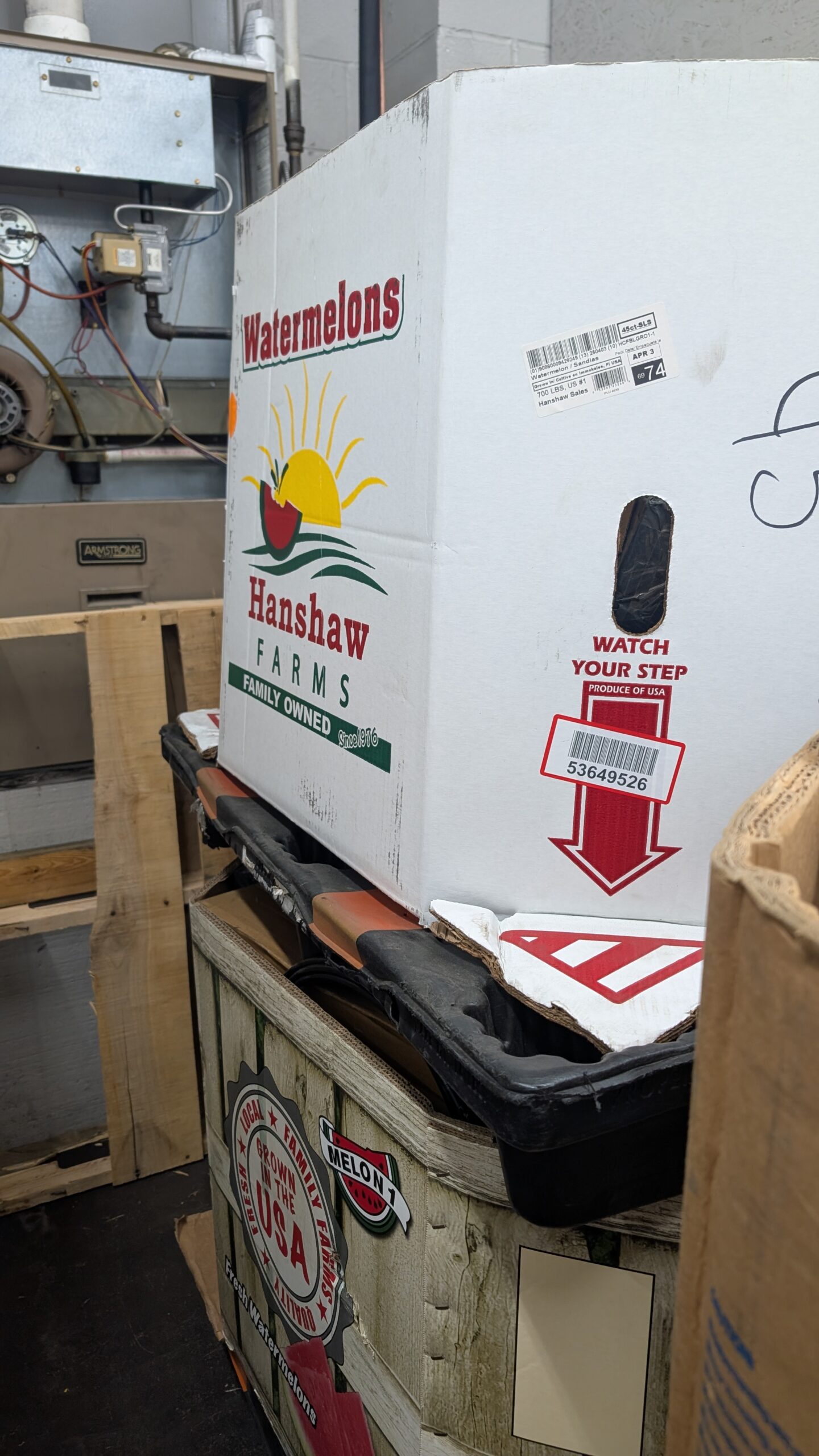 Double Stacked – Random Double-stacked random mystery pallet of mixed general merchandise wrapped for shipping from Save More Liquidations