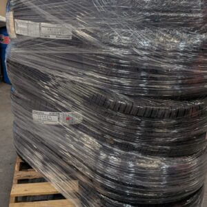 Wholesale tires lot of 10 assorted tires loaded for shipping from Save More Liquidations